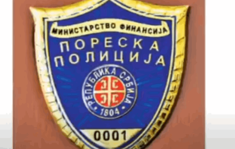 Nova akcija Poreske policije: Uhapšeno 16 osoba, budžet oštećen za 200 miliona dinara